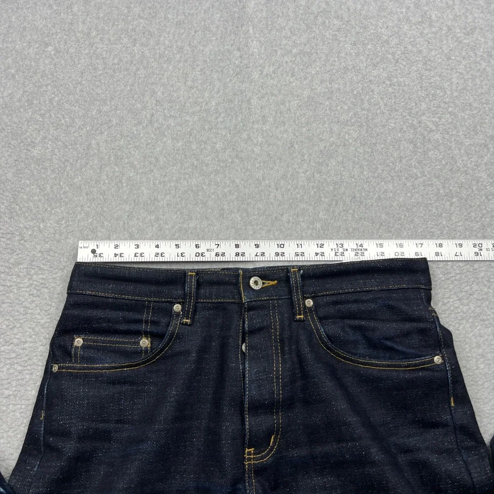 Naked & Famous Jeans Mens 33 Elephant 11 Grandrelle Easy Guy Japan Selvedge Raw